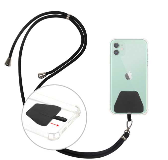 No-break Phone Casing Lanyard cj