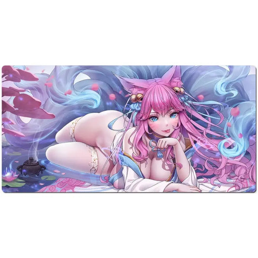 Office Gaming Large Printed Mouse Pad cj