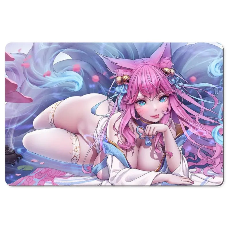 Office Gaming Large Printed Mouse Pad cj