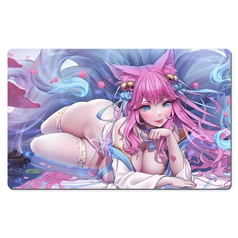 Office Gaming Large Printed Mouse Pad cj