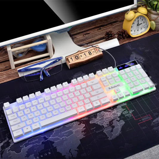 Office Home Wired USB Gaming Keyboard cj