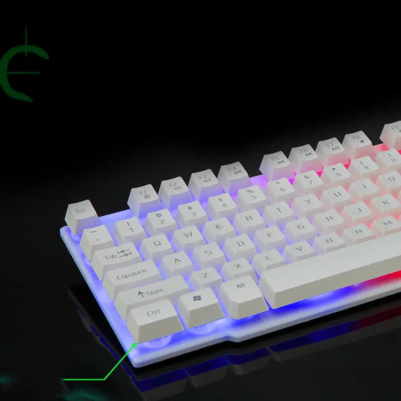 Office Home Wired USB Gaming Keyboard cj