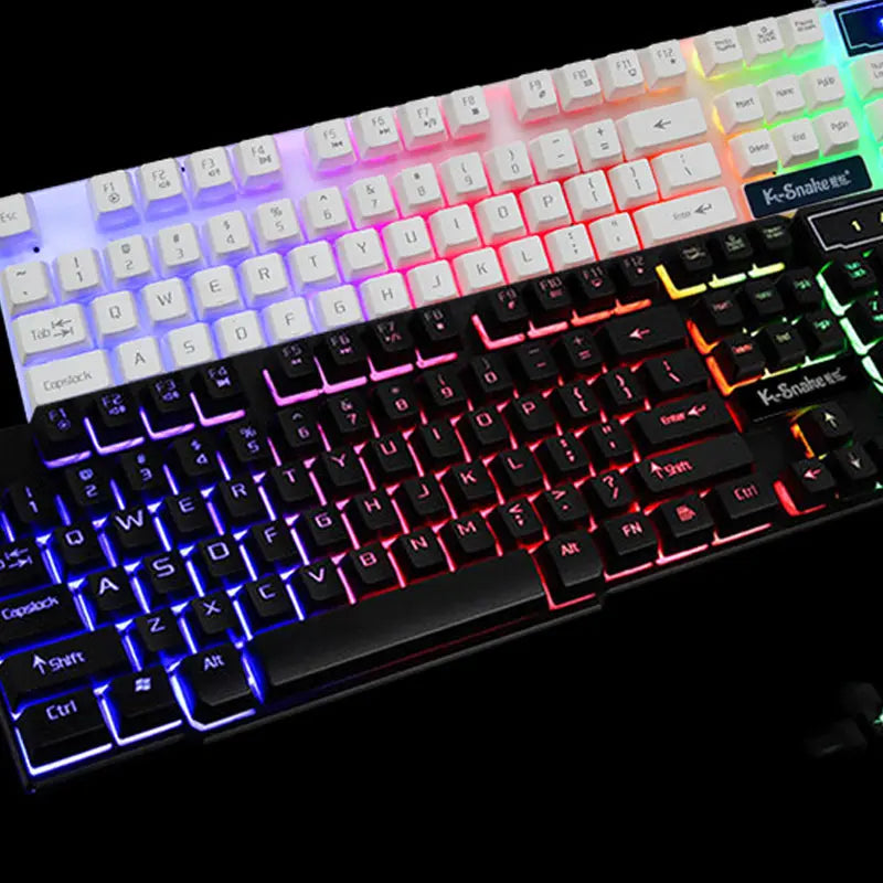 Office Home Wired USB Gaming Keyboard cj