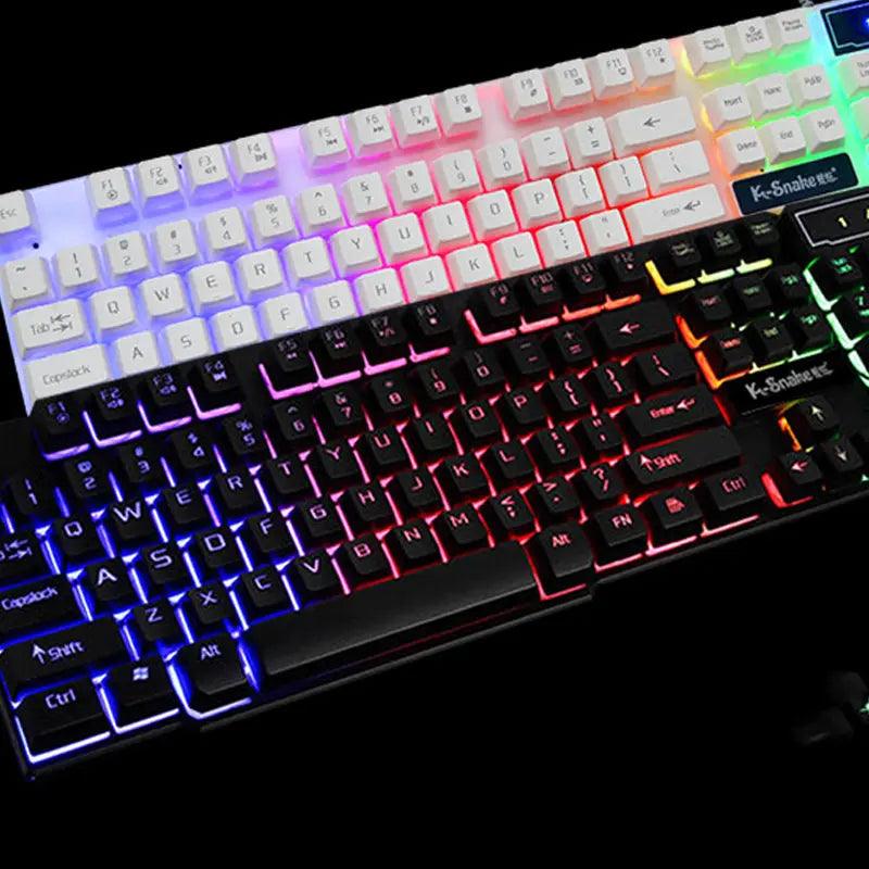 Office Home Wired USB Gaming Keyboard cj