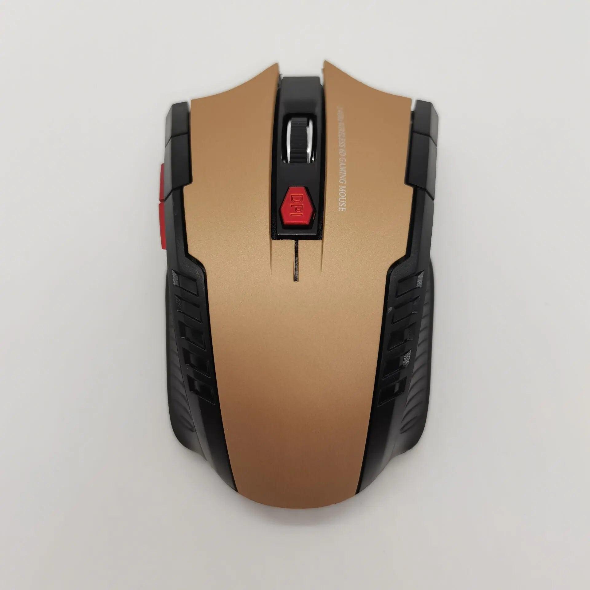 Optical Mechanical Mouse, Electric Mouse Gaming, Wireless cj