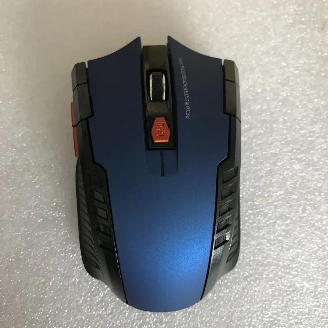 Optical Mechanical Mouse, Electric Mouse Gaming, Wireless cj