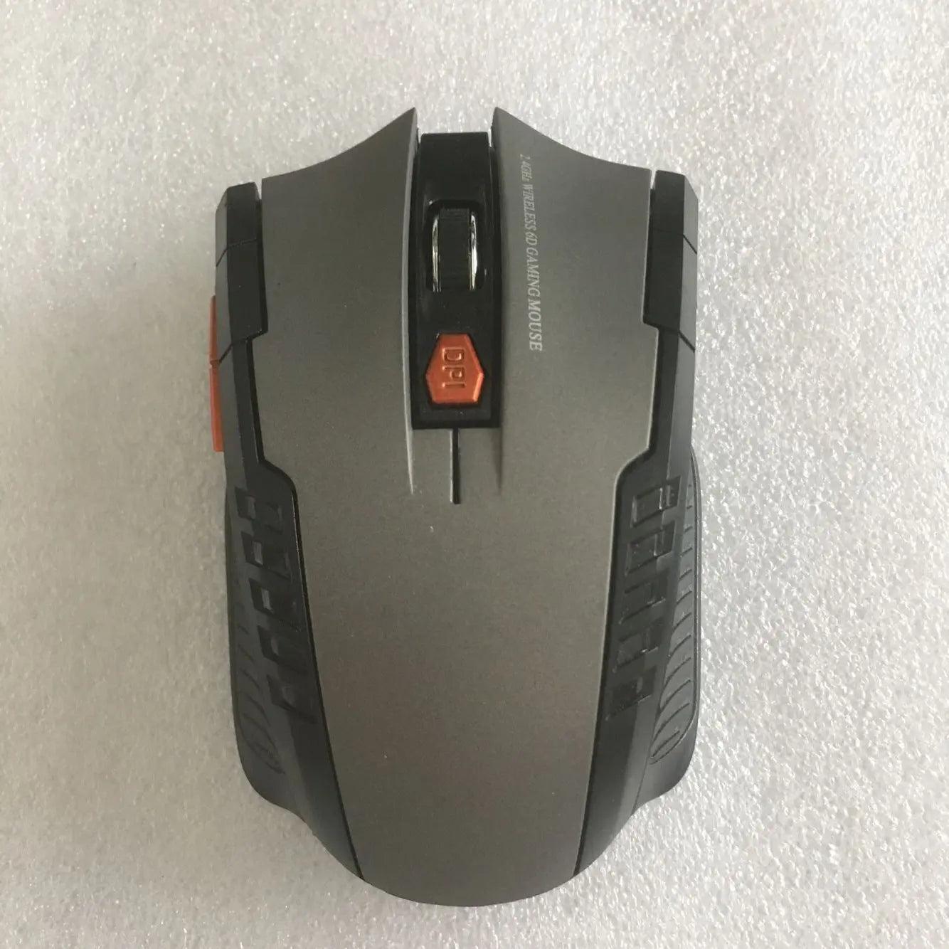 Optical Mechanical Mouse, Electric Mouse Gaming, Wireless cj