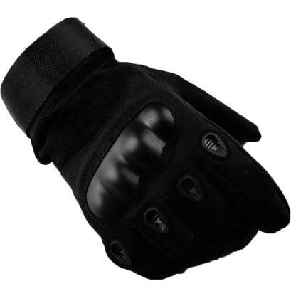 Outdoor Cycling Full Finger Gloves Anti-slip Sports Training Anti-cut Wear-resistant cj