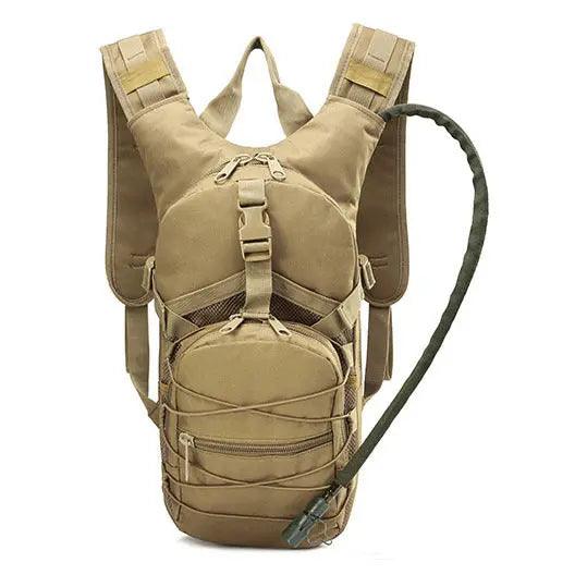 Oxford Cloth Sports Backpack Outdoor Water Bag Backpack cj