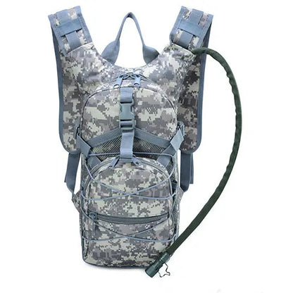 Oxford Cloth Sports Backpack Outdoor Water Bag Backpack cj