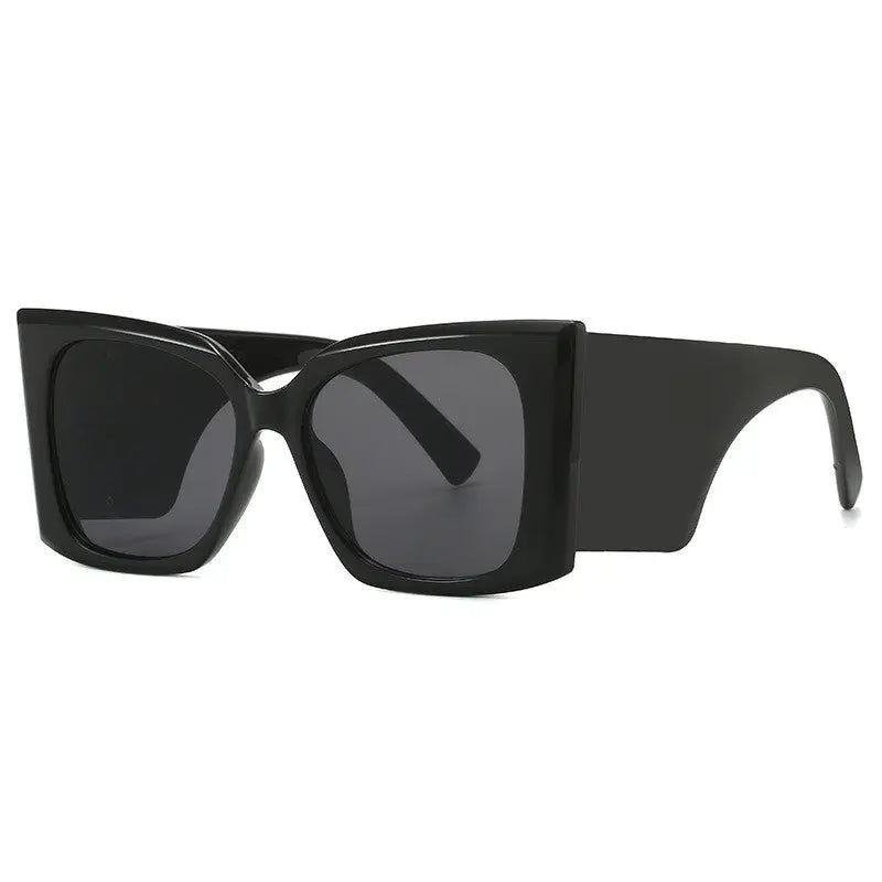 Personalized Cat Eye Sunglasses Versatile cj