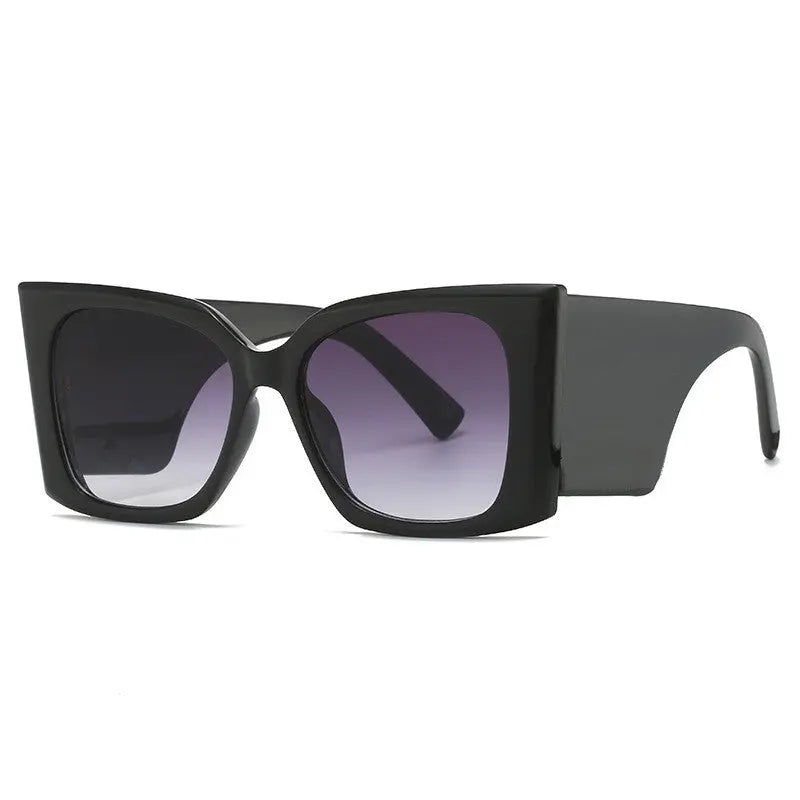 Personalized Cat Eye Sunglasses Versatile cj