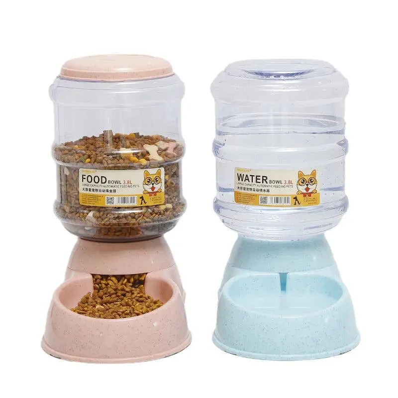 Pet Water Feeder Cat Automatic Pet Feeder cj