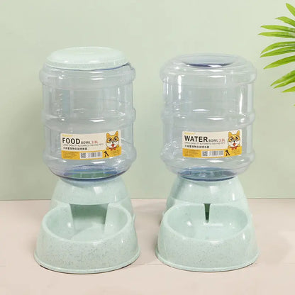 Pet Water Feeder Cat Automatic Pet Feeder cj