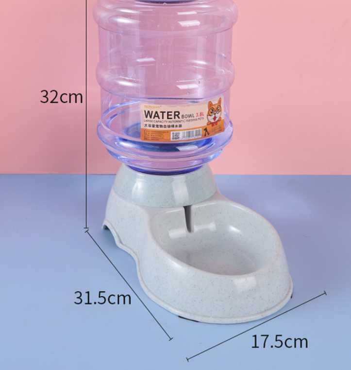 Pet Water Feeder Cat Automatic Pet Feeder cj