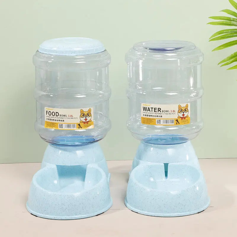 Pet Water Feeder Cat Automatic Pet Feeder cj