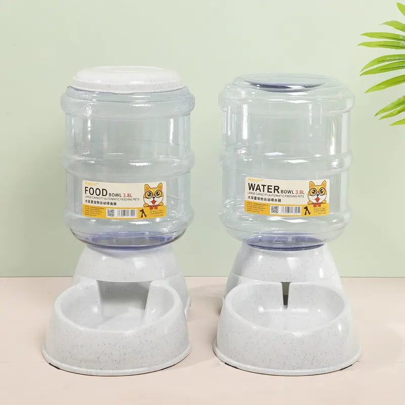 Pet Water Feeder Cat Automatic Pet Feeder cj