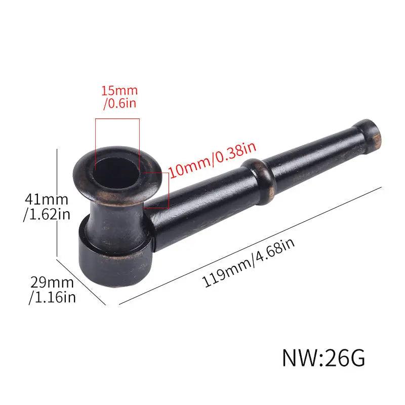 Pipe Handle Piece Dry Pipe Men's Small Pipe cj