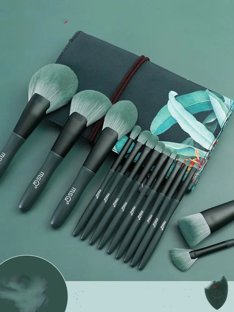 Plantain makeup brush set cj