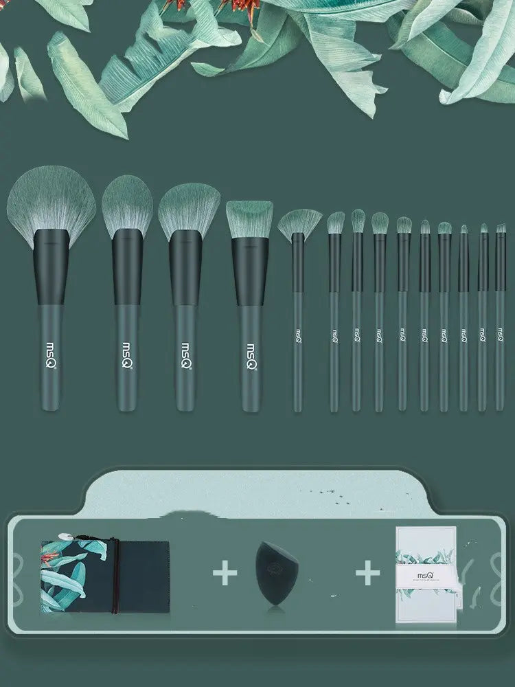 Plantain makeup brush set cj