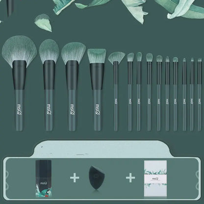 Plantain makeup brush set cj