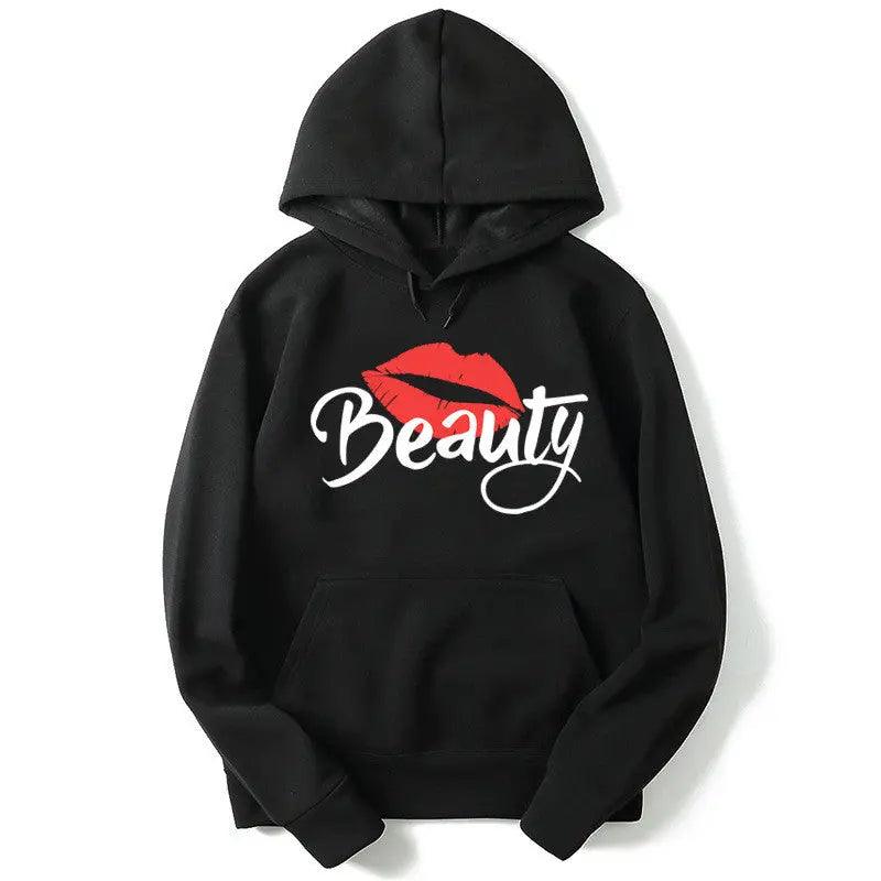 Printed hoodie hoodie cj