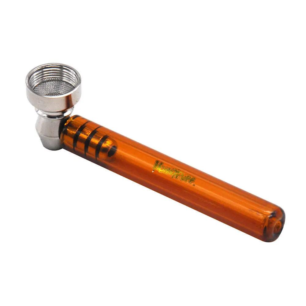 Pure Color Pipe Glass Pipe cj
