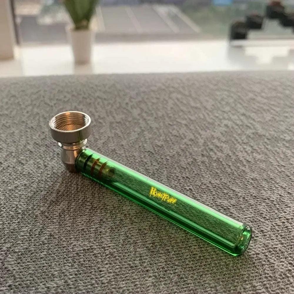 Pure Color Pipe Glass Pipe cj