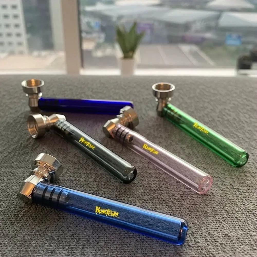 Pure Color Pipe Glass Pipe cj