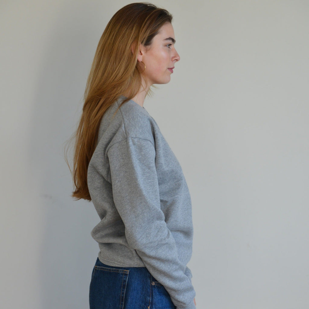 The Essential Crewneck Gray