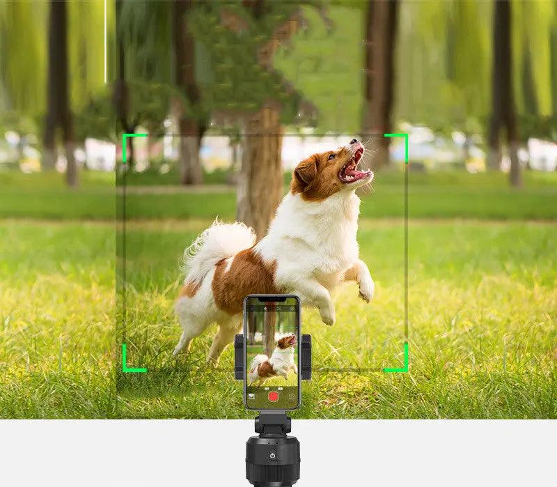 Selfie Stick Ai Smart Version Electric Mobile Phone Holder Face Recognition Tracking Shooting Shop with Vanny