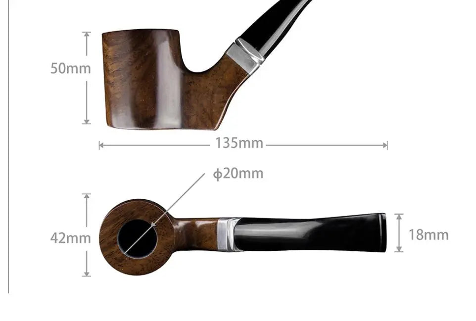 Shaped hammer pipe cj