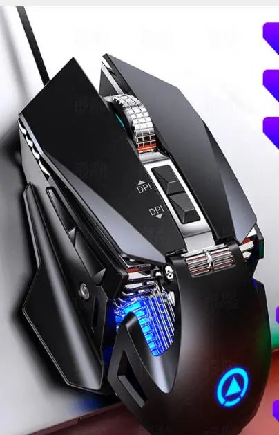Silver Eagle G10 Gaming Mechanical Wired Gaming Mouse cj