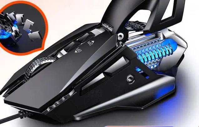 Silver Eagle G10 Gaming Mechanical Wired Gaming Mouse cj