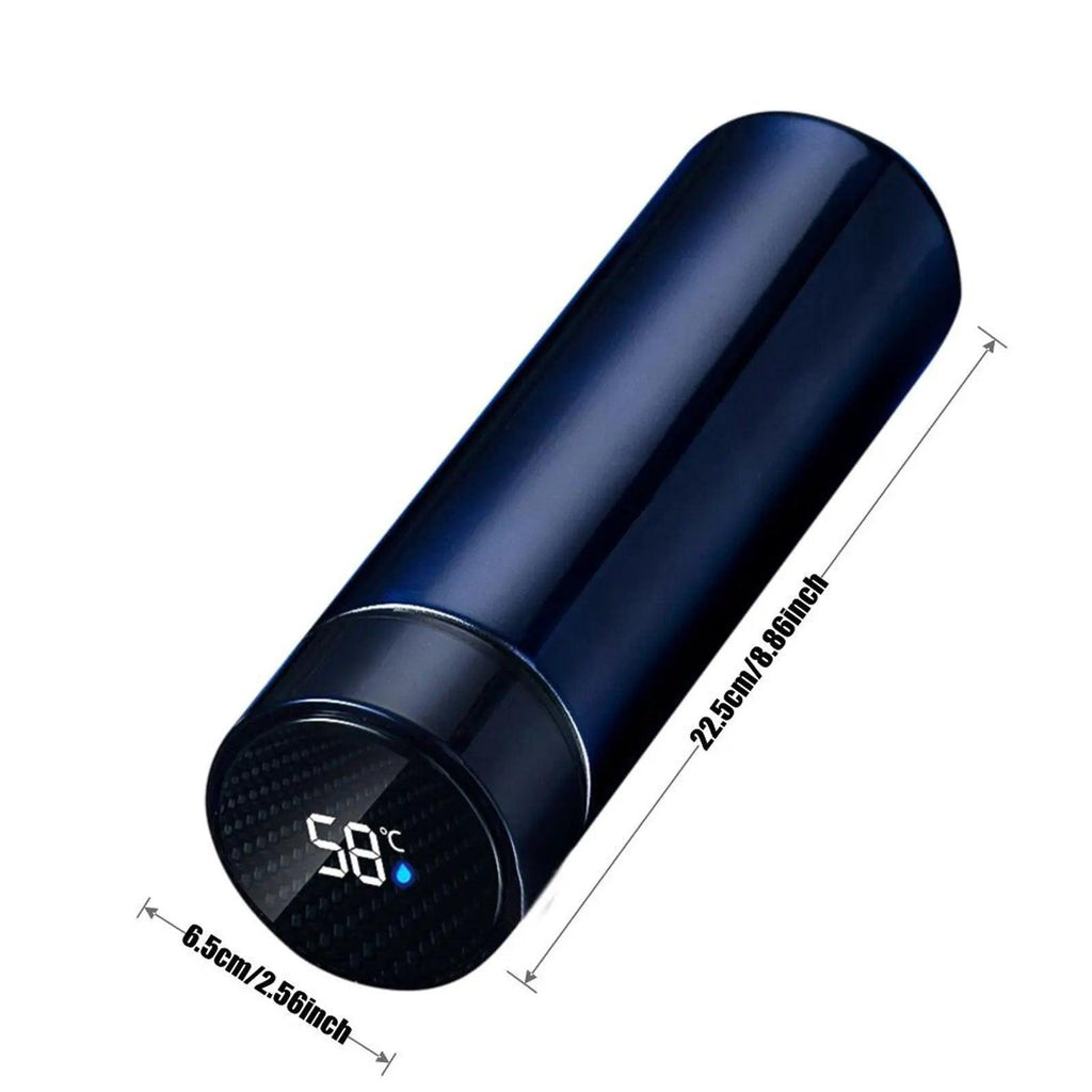 Smart Water Cup Portable Stainless Steel Cup cj