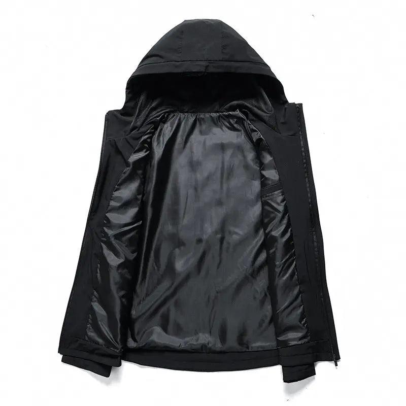 Sports Jacket Men's Hooded Jacket Winter New Style cj