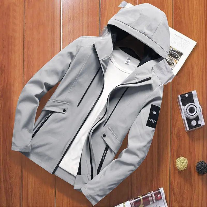 Sports Jacket Men's Hooded Jacket Winter New Style cj