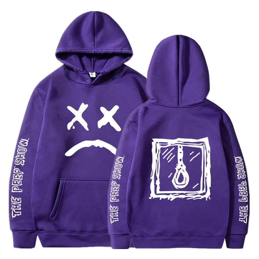 Street hooded hoodie cj