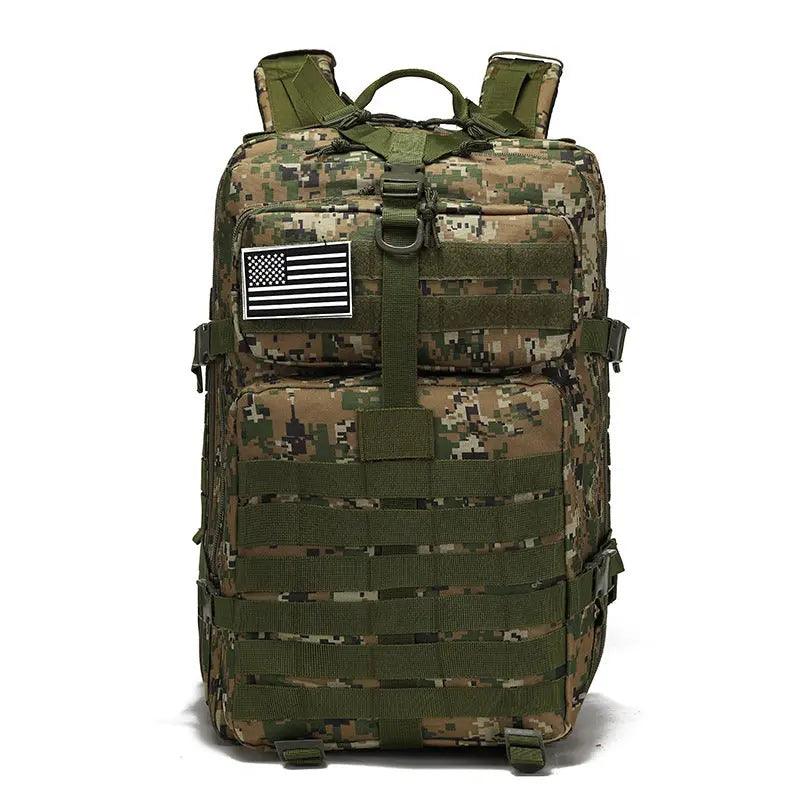 Travel Backpack Army Camouflage Bag Tactical Backpack Men cj