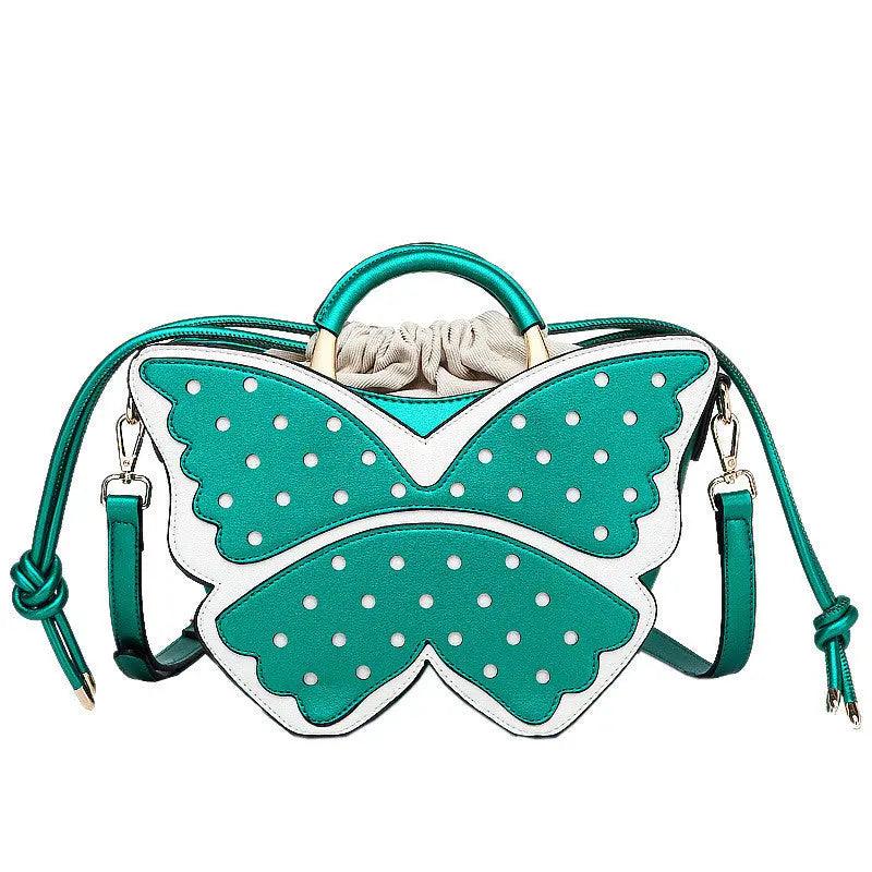 Vintage Bag With Colorful Embossing cj