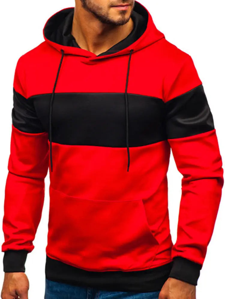 Warm Hooded Sweatshirt Jacket cj