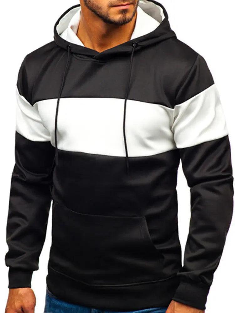 Warm Hooded Sweatshirt Jacket cj
