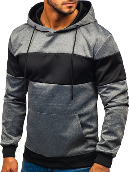 Warm Hooded Sweatshirt Jacket cj