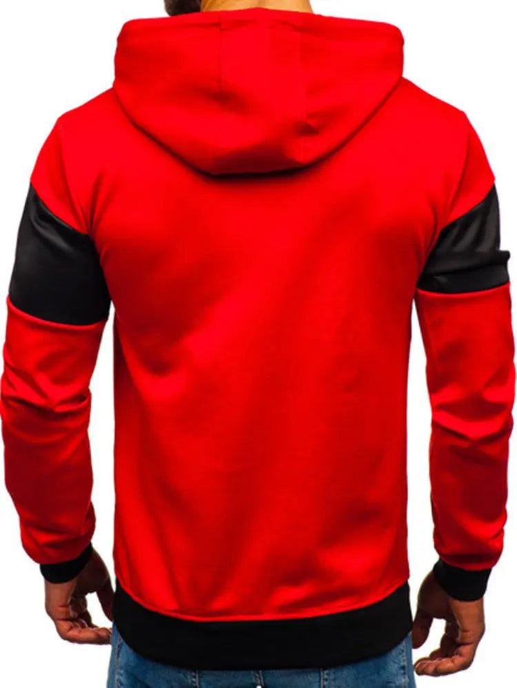 Warm Hooded Sweatshirt Jacket cj