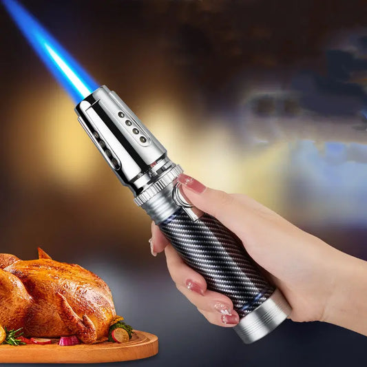 Windproof Electronic Inflatable Cigar Lighter cj