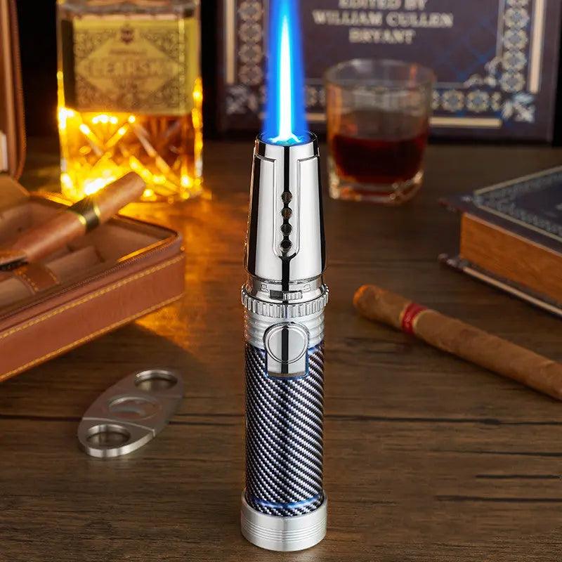 Windproof Electronic Inflatable Cigar Lighter cj