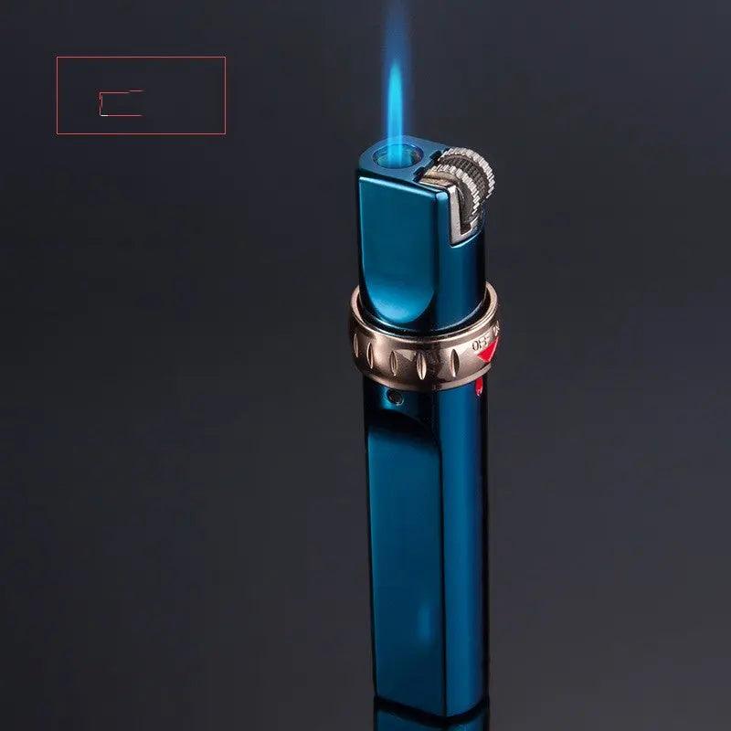 Windproof Lighter Personalized Grinding Wheel Vintage Cigar Lighter cj