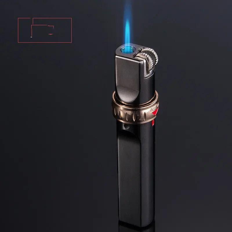 Windproof Lighter Personalized Grinding Wheel Vintage Cigar Lighter cj