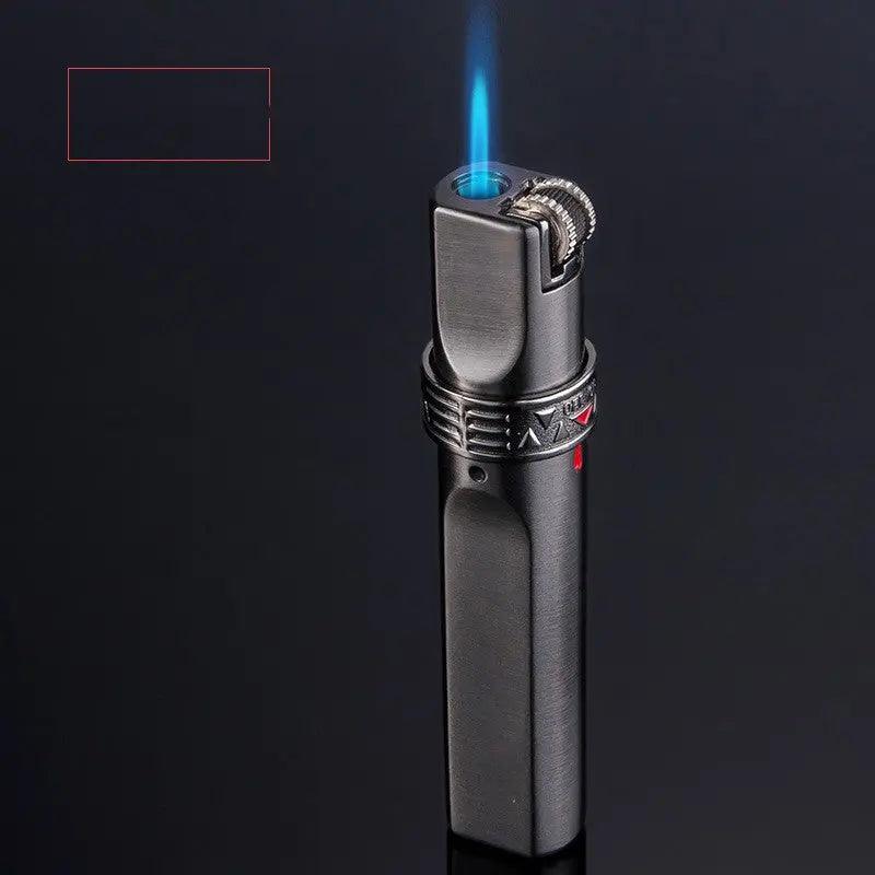 Windproof Lighter Personalized Grinding Wheel Vintage Cigar Lighter cj