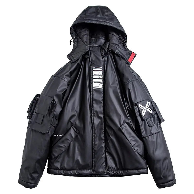 Winter Jacket Men Hooded Coats cj